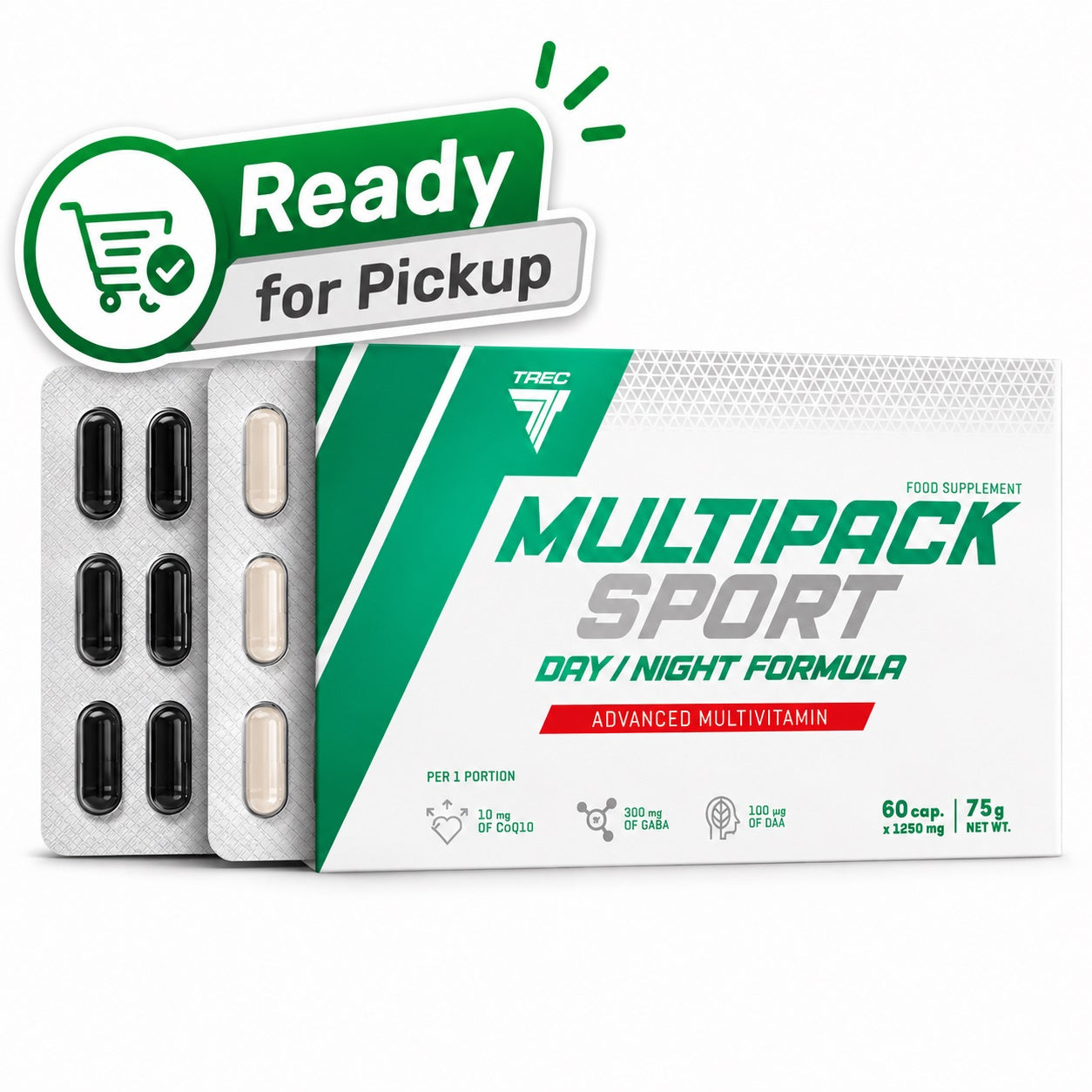 Trec Multipack Sport Day/Night Formula 60 капс.