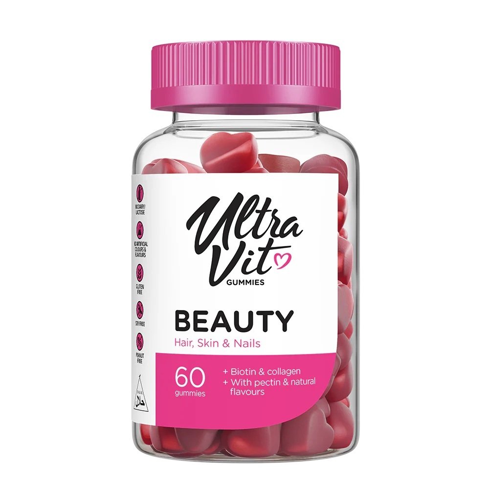 Price of UltraVit Gummies Beauty 60 gummies