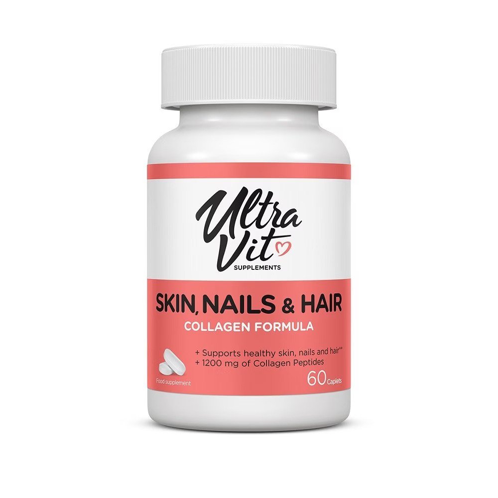 Price of UltraVit Skin, Nails & Hair 60 caplets