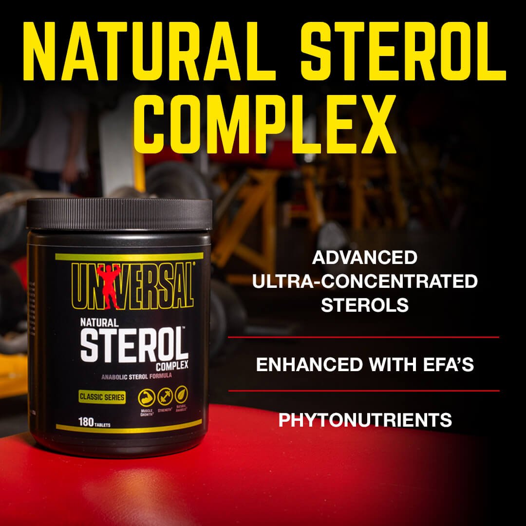 universal natural sterol complex facts