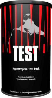Cena Universal Nutrition Animal Test 21 pak
