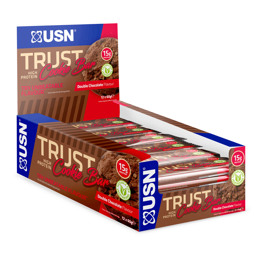 USN Trust Cookie Bar 60g chocolate