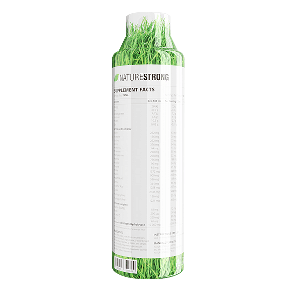verisol collagen naturestrong back