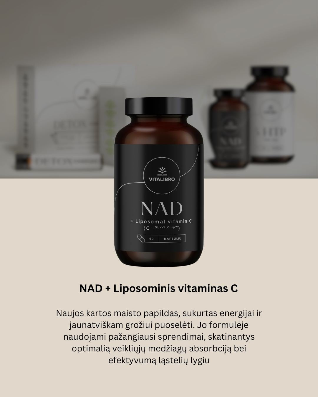 Vitalib NAD+ vit C price