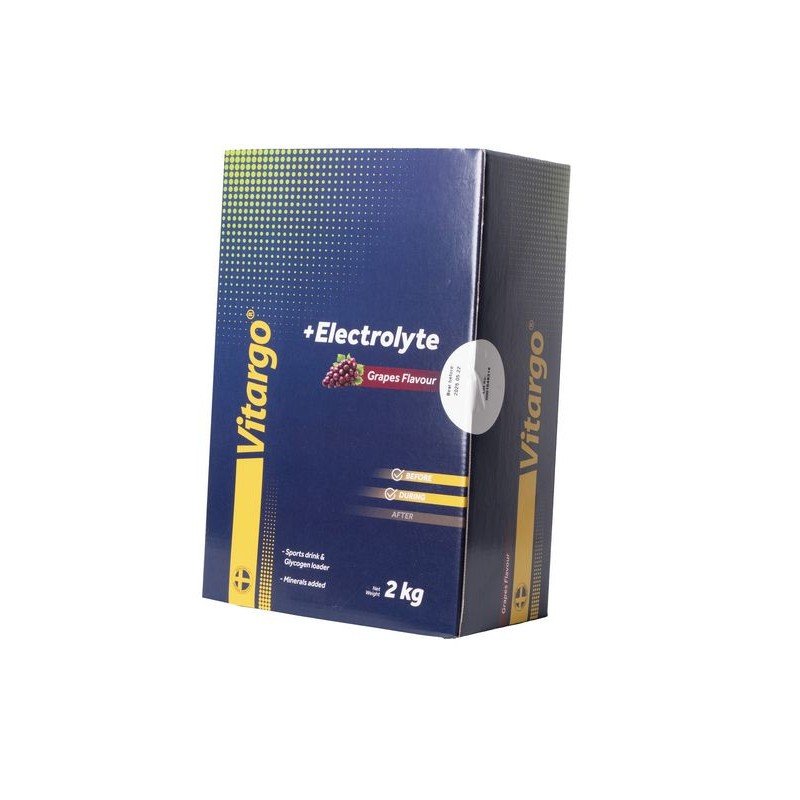 Vitargo +Electrolytes 2kg promotion