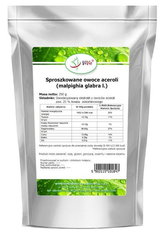 VIVIO Acerola - 250g VIVIO price