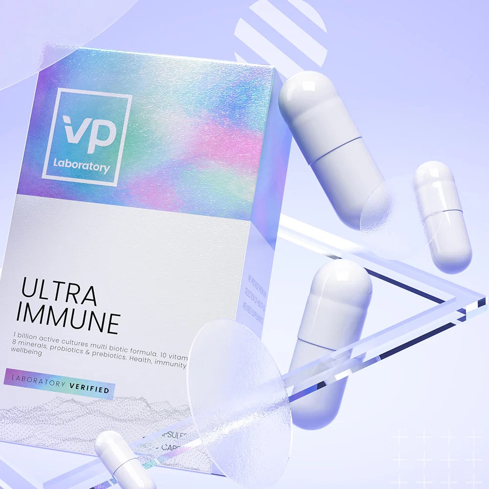 VP Laboratory Ultra Immune 30 caps banner