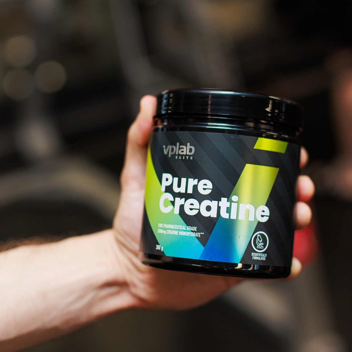 VPLAB Elite Pure Creatine Creapure® 300 g box