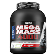 Weider Mega Mass 4000 Masas palielinātājs- 3000 gramu cena