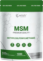 WISH PHARMACEUTICAL MSM 500g price