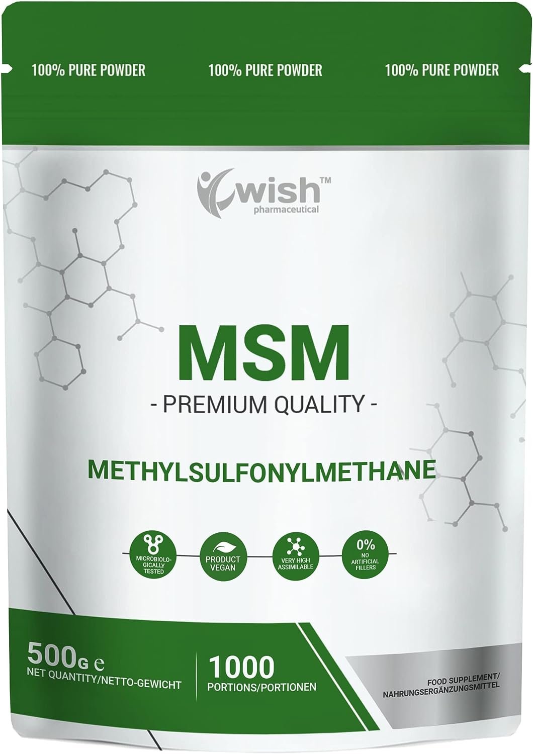 WISH PHARMACEUTICAL MSM 500g price