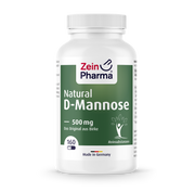 Zein Pharma Natural D-Mannose cena - 500mg, 160 kapsulas