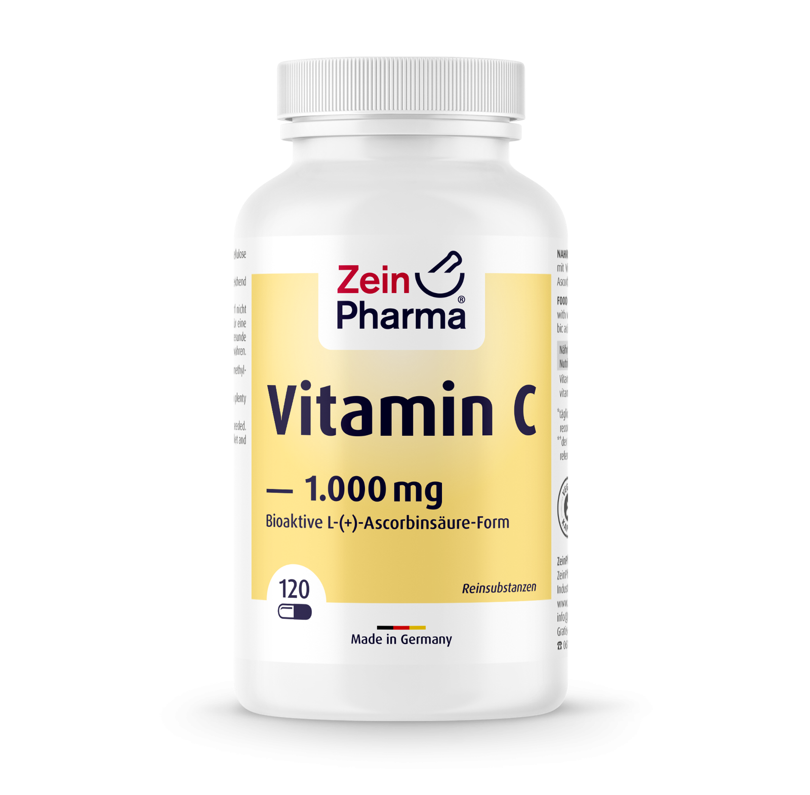 Zein Pharma C vitamīns 1000 mg 120 kaps cena