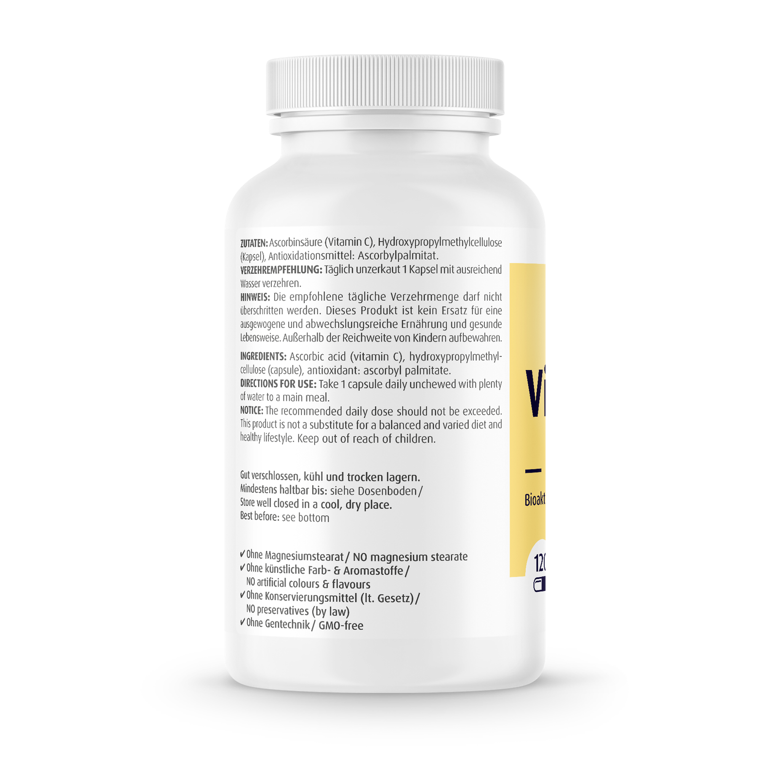 Zein Pharma C vitamīna lietošana 1000 mg 120 kaps
