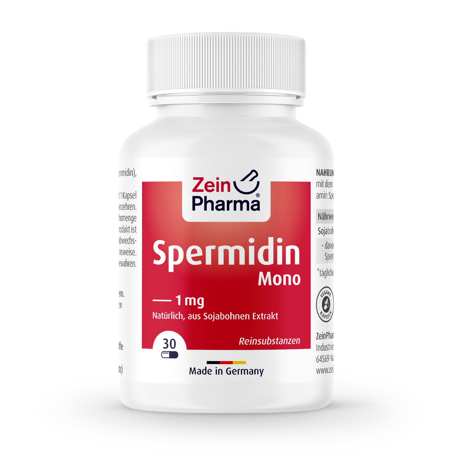 Zein PharmaSpermidin Mono Capsules 1 mg 30 caps price