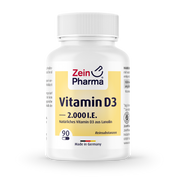 The price of ZeinPharma Vitamin D3 2000 IU 90 caps is cheap
