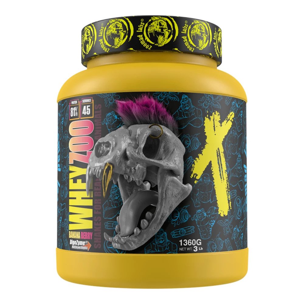 Zoomad Labs Whey Zoo 1360g price