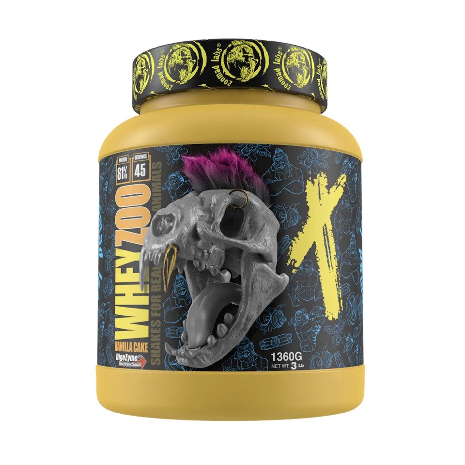 Zoomad Labs Whey Zoo 1360g is delicious